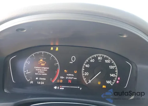 2025 Honda Civic Sport from USA, damaged, VIN 2HGFE2F52SH540556